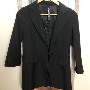 Black Blazer (purchased from Mendocino), XS
